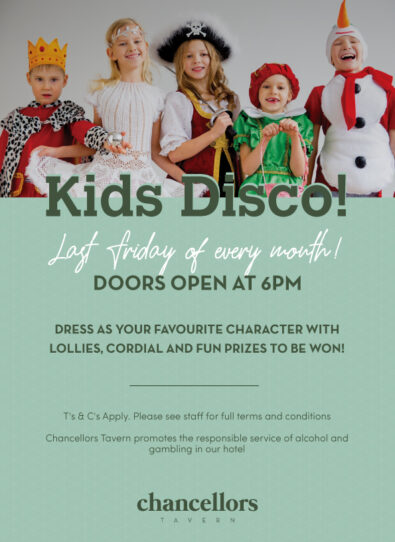 Kids Disco Chancellors Tavern