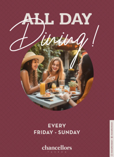 All Day Dining Chancellors Tavern